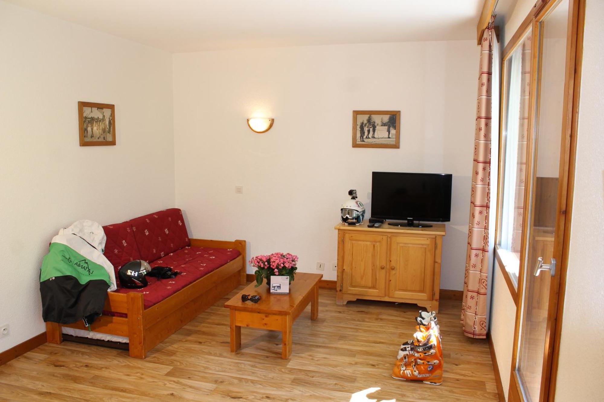 Residence Saboia Cles Blanches Ла-Танья Екстер'єр фото